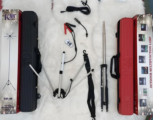 لمبة الرحلات سنارة VIP عدد 6 شرائح بقاعدة ثلاثية و...