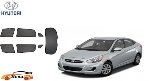 ستائر تظليل هونداي اكسنت 2012- 2017