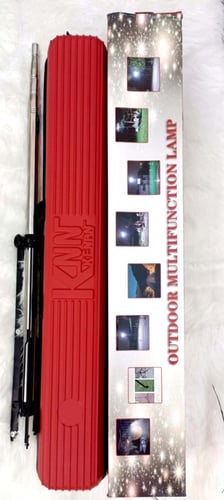 لمبة الرحلات سنارة VIP عدد 6 شرائح بقاعدة ثلاثية و...