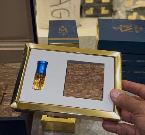 رقائق الفتنامي + مسك روز 5 بكسات