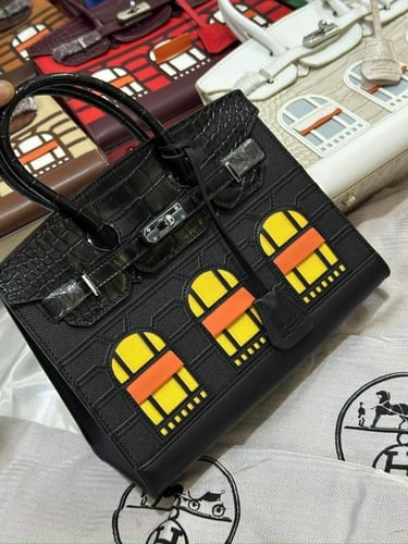 شنطة هيرمز (بيركن ) 20cm