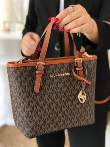 حقيبة يد نسائية من مايكل كورس طراز "جيت سيت