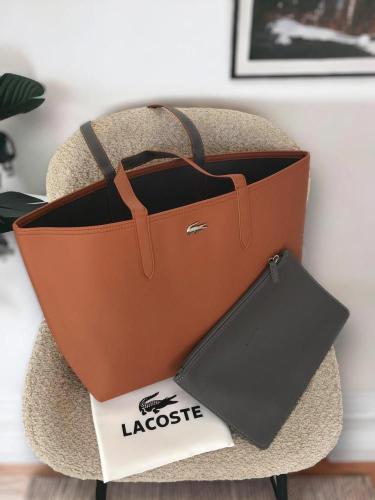 شنط لاكوستا دبل فيس