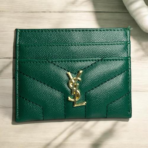 محفظه بطاقات من براند سان لوران