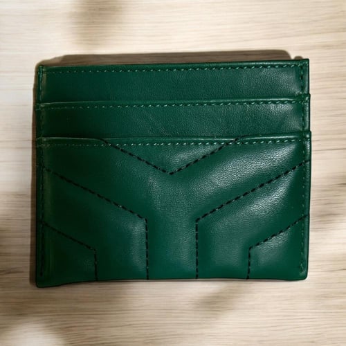 محفظه بطاقات من براند سان لوران