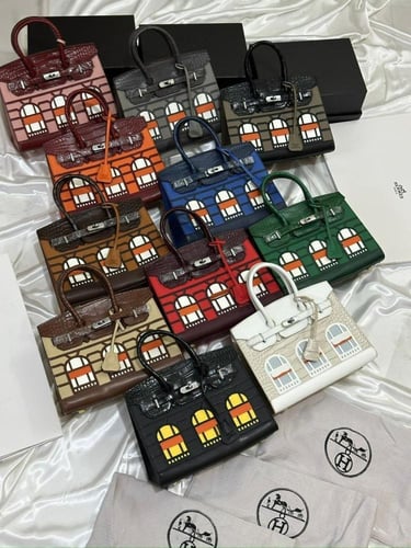 شنطة هيرمز (بيركن ) 20cm