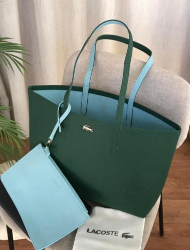 شنط لاكوستا دبل فيس