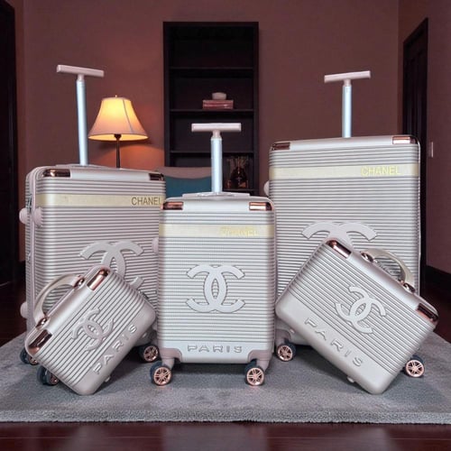 شنط سفر من شانيل 5 قطع