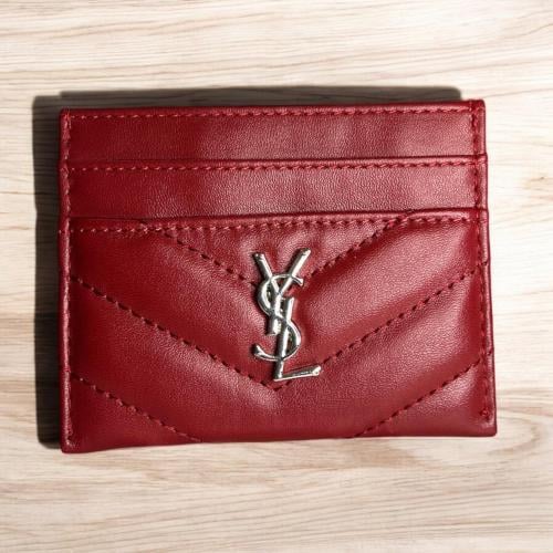 محفظه بطاقات من براند سان لوران