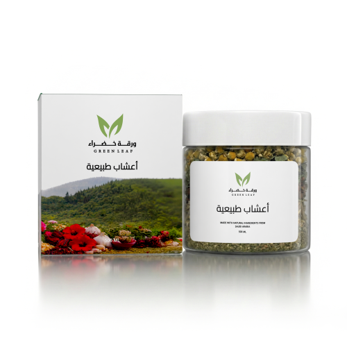 أعشاب طبيعية