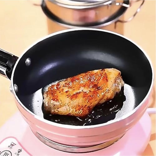 مطبخ حقيقي صغير للأطفال 18 قطعة