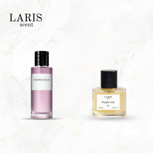 عطر 077 -لاريس بيربل عود