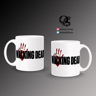 The walking dead Mug-011- كوب