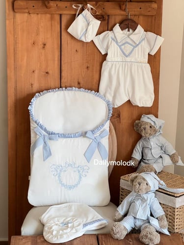 مدس مع اللفه والقبعه الدائريه