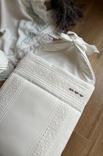 مدس مع لفة وقبعة