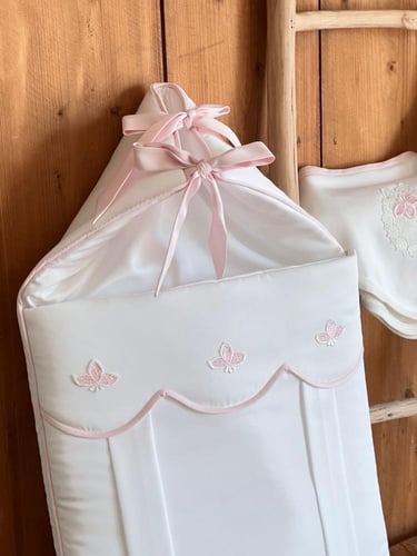 مدس مع اللفه والقبعه الدائريه