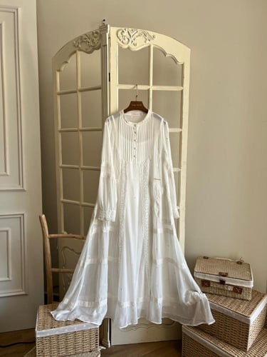 فستان استقبال اوف وايت