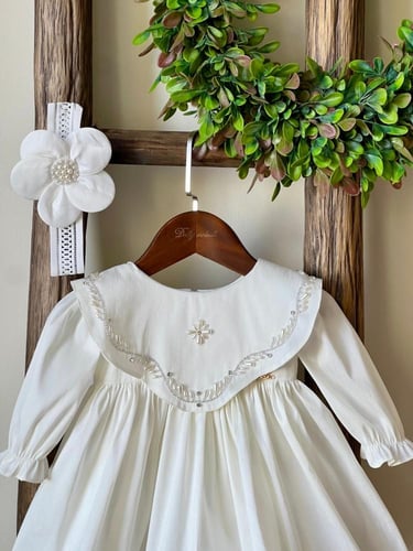 فستان اللولو 0-3 الى 5 سنوات بدون الطوق