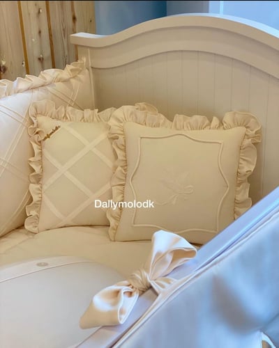 حواجز بدون السرير بيج فاتح محايد / 10 قطع/ 3 قياسا...