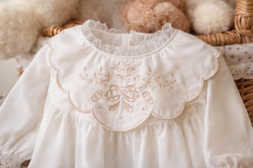 فستان 0-3 الى سنتين