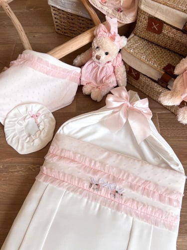 مدس مع اللفه والقبعه الدائريه