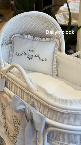 سرير خيرزان - ولادي