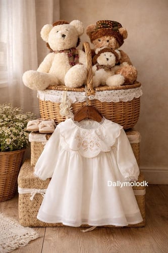 فستان 0-3 الى سنتين