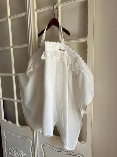 غطاء رضاعه اوف وايت