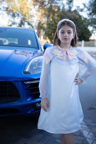 فستان من 6 سنوات الى 14 سنة