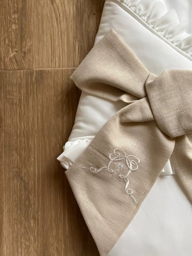 مهاد محايد فيونكه بيج مع القبعه الدائريه