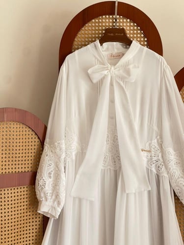فستان استقبال اوف وايت
