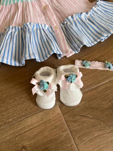 جورب مواليد 0 - 3 شهور