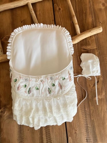 مدس شك يدوي مع اللفه والقبعه الفرنسية