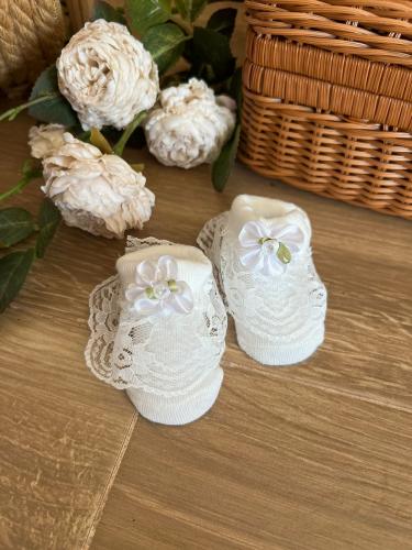 جورب مواليد بناتي