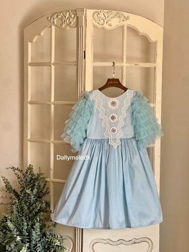 فستان 7-10 سنوات