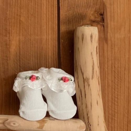 جورب مواليد 0 - 3 شهور