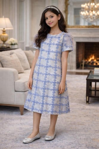 فستان من 10 سنوات الى 16 سنة