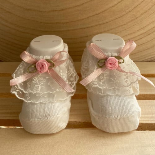 جورب مواليد 0 - 3 شهور