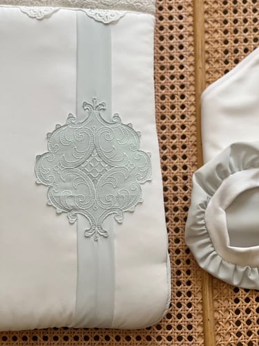 مدس مع اللفه والقبعه الدائريه