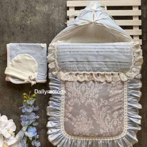 مدس - بناتي / مع اللفة والقبعة الدائرية