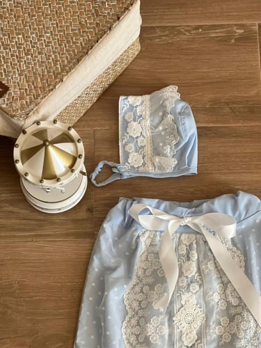 شرنقة ولادي مع القبعة