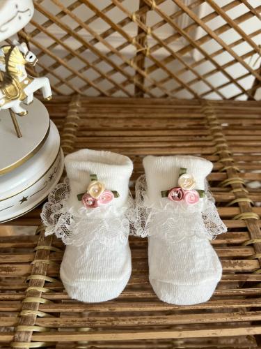 جورب مواليد بناتي