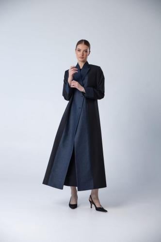 بليزر اسود وكحلي