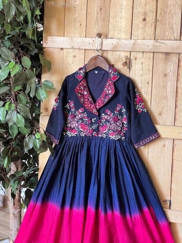 فستان من 7_11 سنة