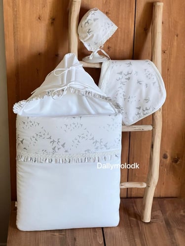 مدس العصافير مع اللفه والقبعه