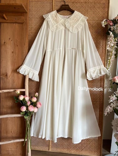 فستان استقبال بيج S-XL