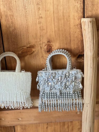 شنطة خرز صغيره