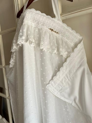 غطاء رضاعه اوف وايت