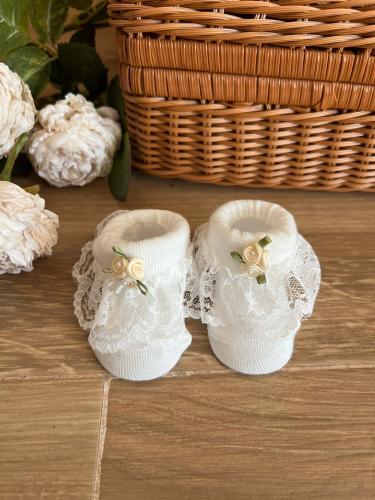 جورب مواليد بناتي