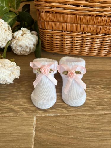 جورب مواليد بناتي